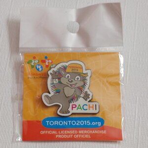2015 Toronto Pan-Am Games Pin PaCHI NIP